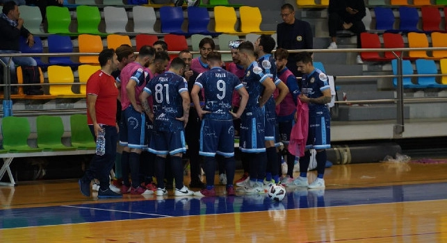 Calcio a 5 - Quanta sfortuna! Gli azzurri cadono di misura a Matera, tre legni nella ripresa. Il presidente Perugino: “Fiducioso, la ruota girerà”