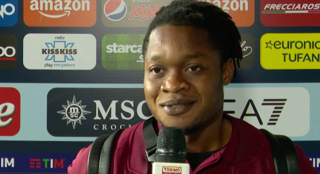 Torino, Kone: Il rigore? Mi sono sentito male per il fallo, ho sbagliato posizionamento. Di Lorenzo è stato furbo e ha messo il piede davanti