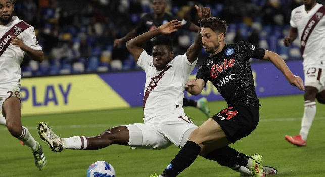 Napoli-Torino, la moviola CorSport: molto dubbio il giallo a Koulibaly, Rodriguez rischia il rosso su Politano