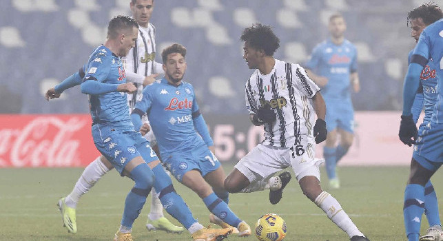 La Supercoppa Italiana può far slittare Juventus-Napoli? L'ipotesi