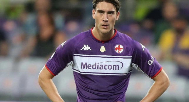 Napoli Fiorentina Vlahovic