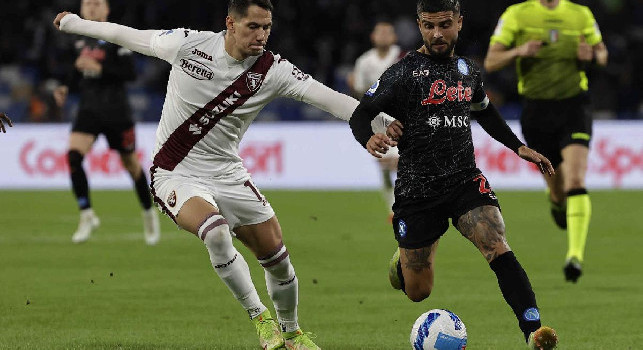 UFFICIALE - Fallo e reazione, Lukic ammonito: era diffidato, salta Torino-Napoli