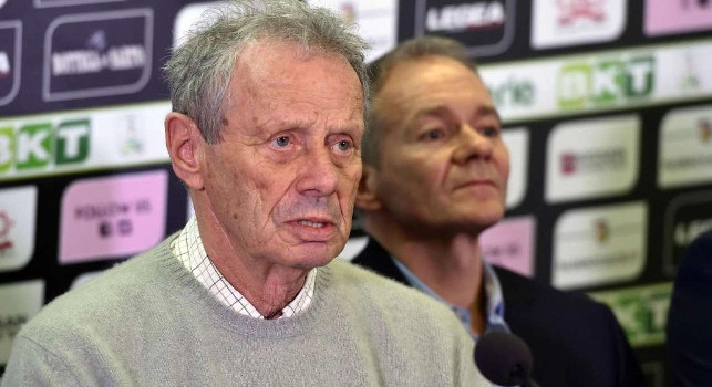 Zamparini morto