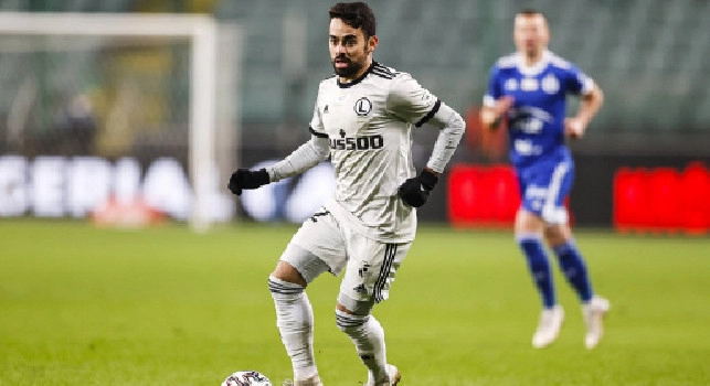 Luquinhas, l'agente: Ha le doti per cambiare Napoli-Legia, è fantastico! L'Europa è un obiettivo per i polacchi, su André Almeida... [ESCLUSIVA]