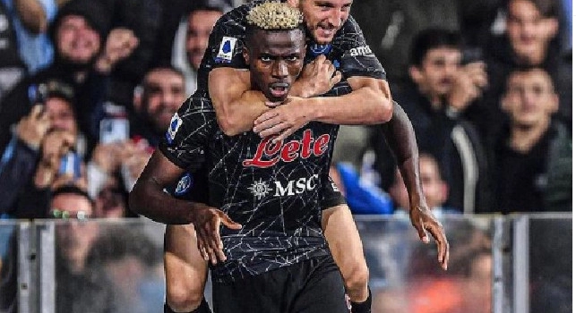 Mertens e Osimhen
