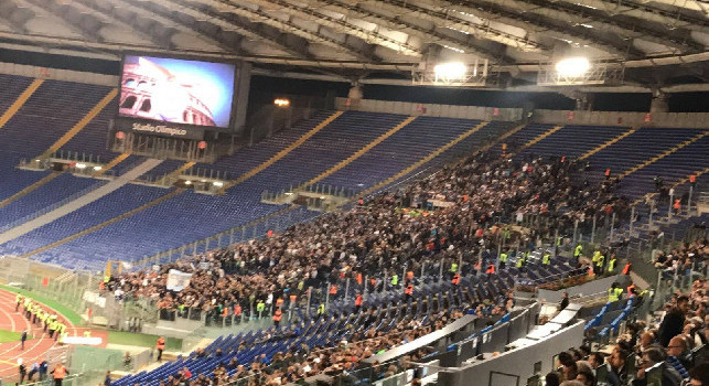 Repubblica - Roma-Napoli, procede a buon ritmo la vendita biglietti Settore Ospiti: attesi 5mila tifosi partenopei