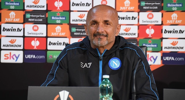 Formazioni Napoli Legia