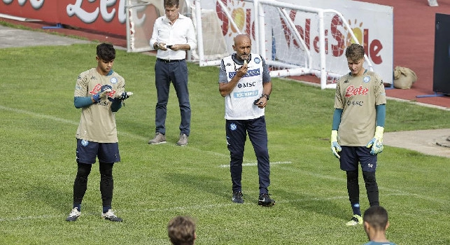 Baietti unico portiere imbattuto in Europa e in Italia: di proprietà del Napoli, in prestito al Giugliano