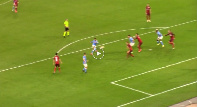 La magia di Insigne live dalla Curva, tifosi azzurri senza parole [VIDEO]