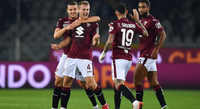 Voti ufficiali Torino Genoa