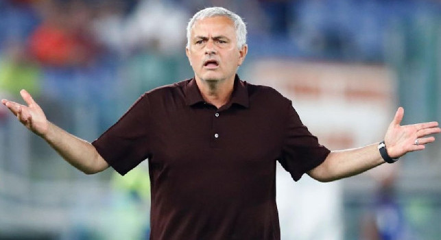 Mourinho Roma Napoli