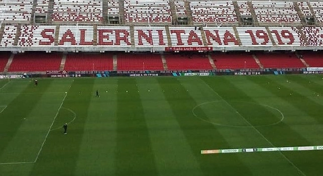 Allarme Salernitana-Napoli: ecco il piano per tutelare i tifosi in trasferta