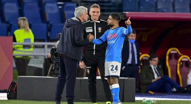 Mourinho Insigne