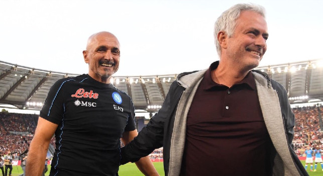 Il Messaggero - Roma e Napoli sono figli di due miracoli di Mourinho e Spalletti
