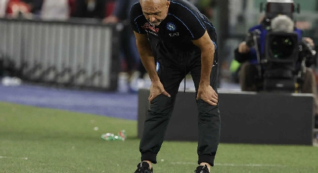 Repubblica - Spalletti premia la squadra dopo il pareggio dell'Olimpico