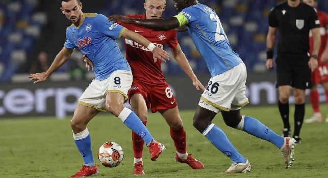 Fabian Koulibaly rinnovo Napoli
