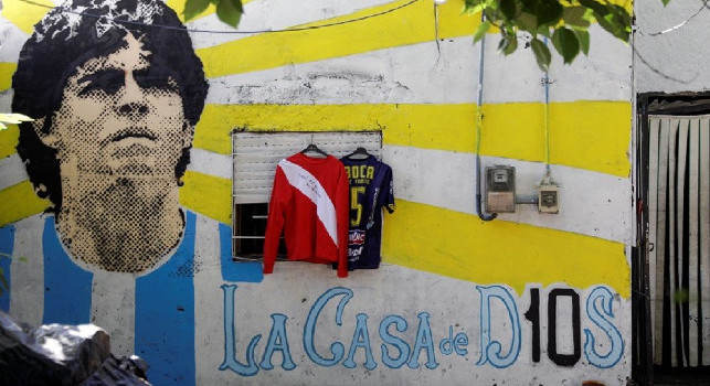 Argentina, la casa di Maradona diventa patrimonio nazionale! Decreto firmato: Fedeltà alle origini [FOTO]