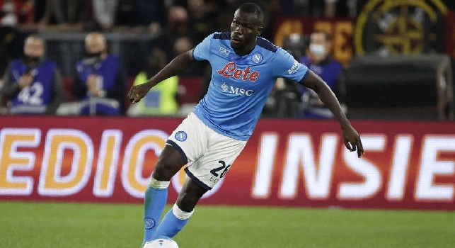 Rinnovo Koulibaly, Sky: ci sono i presupposti per l'intesa, vuole diventare una bandiera del Napoli