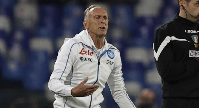 Domenichini in panchina contro l'Atalanta, gi&agrave; un'altra volta ha sostituito Spalletti ed &egrave; andata bene