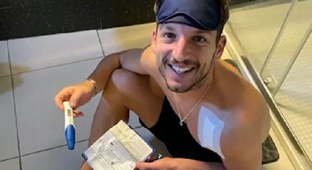 Quando nasce il figlio di Mertens? La data e il possibile nome