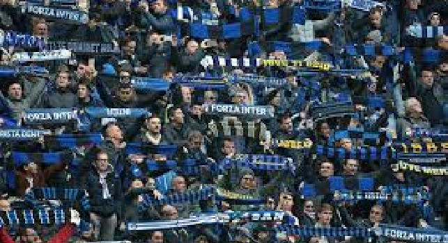 Sky - Pronta accoglienza clamorosa dei tifosi dell'Inter, il motivo