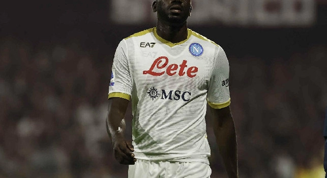 Anche Koulibaly ha il Covid: salta l'inizio della Coppa d'Africa, subito in isolamento