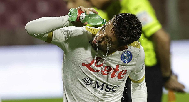 Il Mattino - Nuovo ruolo per Mertens: le sue motivazioni sono a mille