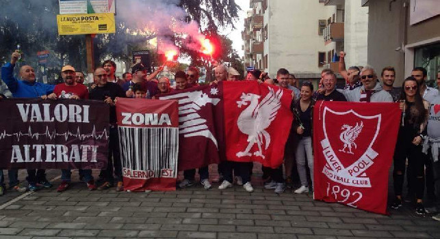 Scontri Salernitana-Napoli, Il Roma: l'unico momento di tensione è avvenuto prima del match, volano gli schiaffi!