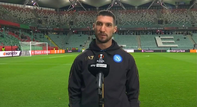 Politano: Dobbiamo per forza conquistare i tre punti, vogliamo arrivare primi nel girone. Legia? Hanno grande fisicità