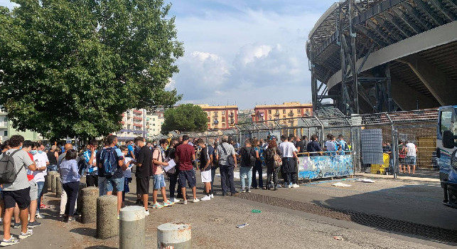 Repubblica - Previsto il record stagionale di spettatori per Napoli-Verona