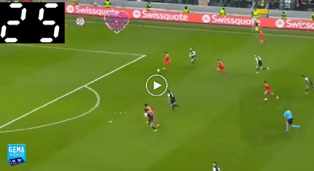 Legia-Napoli, gol capolavoro di Lozano: gli azzurri mettono insieme 26 passaggi consecutivi [VIDEO]