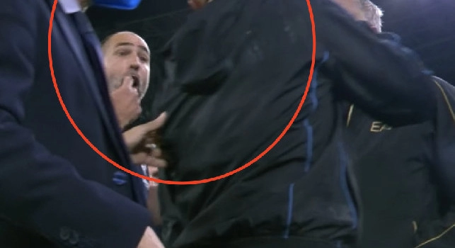 Nervi tesi al Maradona: battibecco tra Spalletti e Tudor [FOTO]