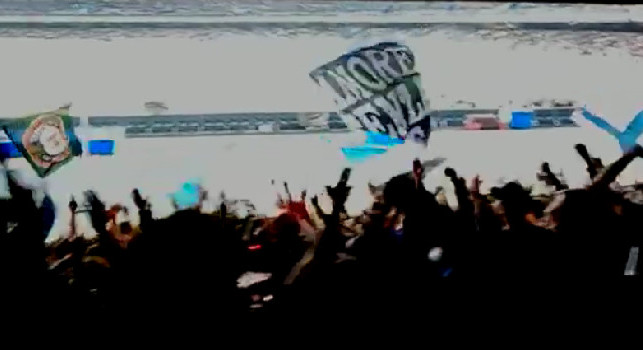 Curva A Napoli Verona