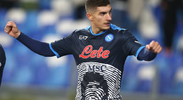 napoli empoli 0 1 di lorenzo migliore in campo per gazzetta robocop finisce da mediano e