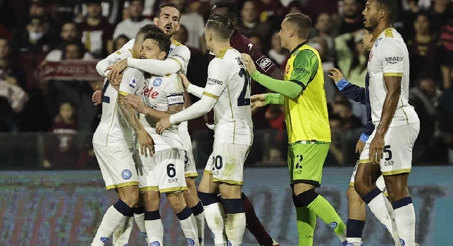 Il primo posto è un segnale lanciato dal Napoli alla Serie A, Spalletti sta scoprendo nuove risorse