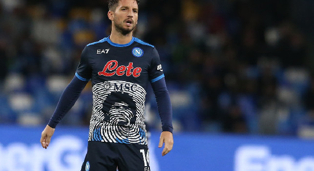 Mertens: Adesso sto bene ed in campo si vede. Sono grato a Sarri, ma stasera andiamo a vincere!