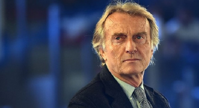 Montezemolo: La rinascita del Napoli è importante per il sud. Questa Juve non mi entusiasma