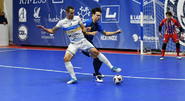 Calcio a 5 - Non basta Fortino, Napoli Futsal sconfitto al PalaOlgiata. Il presidente Perugino: Decimati da un virus influenzale, hanno lottato come leoni