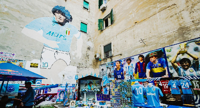 ESPN, Martinez: “Il murales di Maradona è dove esiste ancora l’anima di Diego