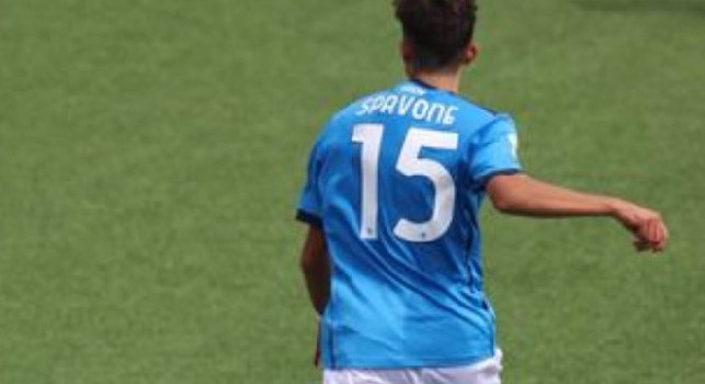 Tmw - Napoli, blindato il giovane Spavone: firmato il primo contratto da pro