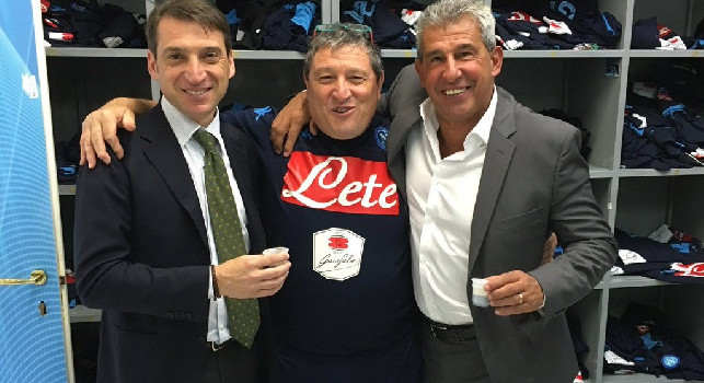 Bagni a Palazzo Caracciolo per caricare la squadra, sarà anche allo stadio per Napoli-Lazio [ESCLUSIVA]