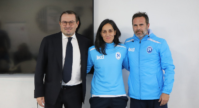 Napoli Femminile, Domenichetti: Calcio femminile? Per acquisire dignità ci siamo vestite da maschi! Ho vissuto negli anni in cui giocare a calcio era strano, ora voglio salvare il Napoli
