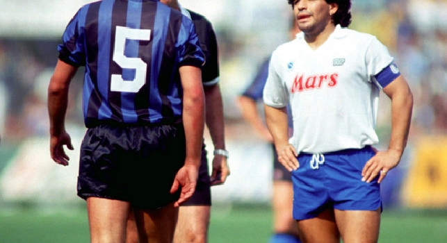 Ferri: Maradona non ha mai simulato nè chiesto un giallo. Una finta e la palla spariva: ti faceva fare delle figure m...