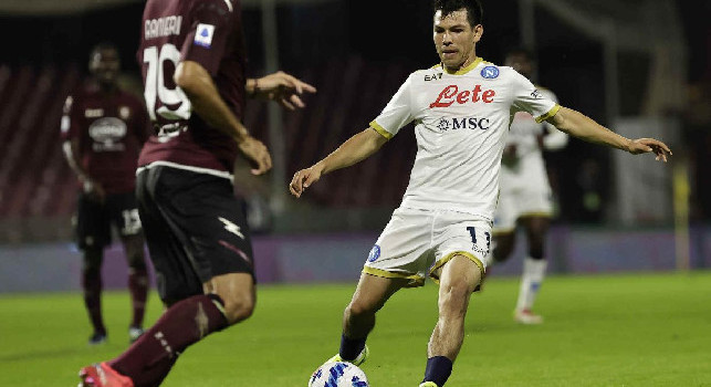 Lozano-Napoli, Il Mattino: niente prove d'addio: la verità è un'altra