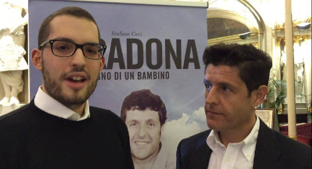 Statua Maradona, Stefano Ceci: L'avevo promessa a Diego, voleva che ci fosse scritto: 'Anch'io sono napoletano'