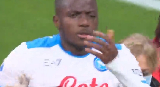 infortunio Osimhen Inter Napoli