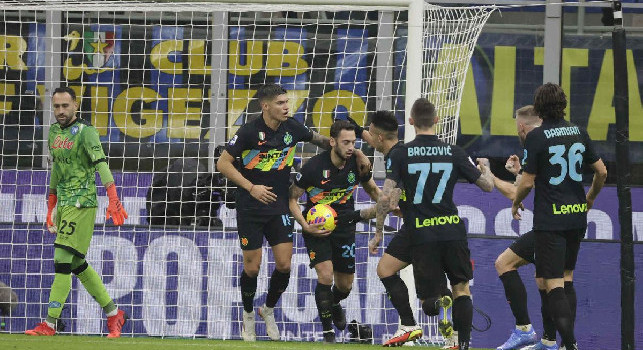Inter, Correa: Napoli? Lotterà per lo scudetto fino alla fine, sono partiti forte come solo le formazioni che si conoscono da tempo possono fare