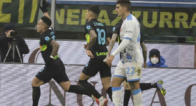 Inter, Lautaro Martinez: Scudetto? Ce l'abbiamo noi e dobbiamo difenderlo