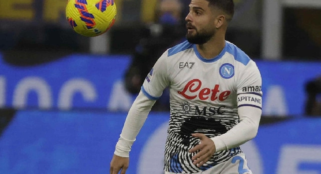 Infortunio Insigne, Il Mattino: lavoro personalizzato sul campo, con la Lazio ci sar&agrave;!