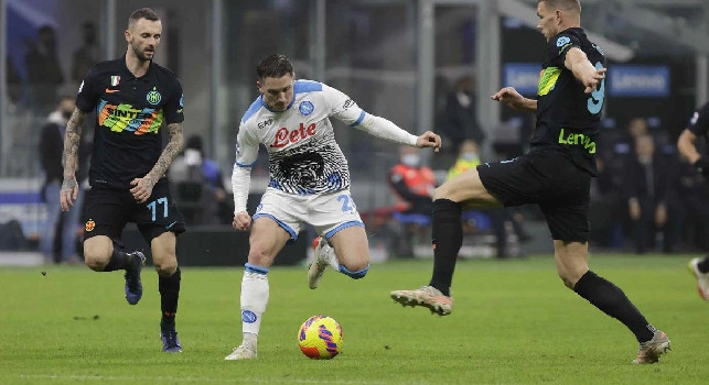 IL GIORNO DOPO Inter-Napoli: la strana legge della fisica, l'errore da scuola calcio ed il coefficiente di difficoltà elevatissimo